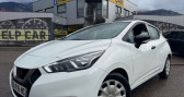 Nissan Micra 0.9 IG-T 90CH VISIA PACK 2018  à VOREPPE 38