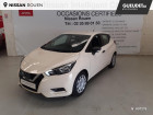 Nissan Micra occasion Blanc année 2018 boite Manuelle Annonce Nissan Micra occasion Essence 0.9 IG-T 90ch Visia Pack à Rouen