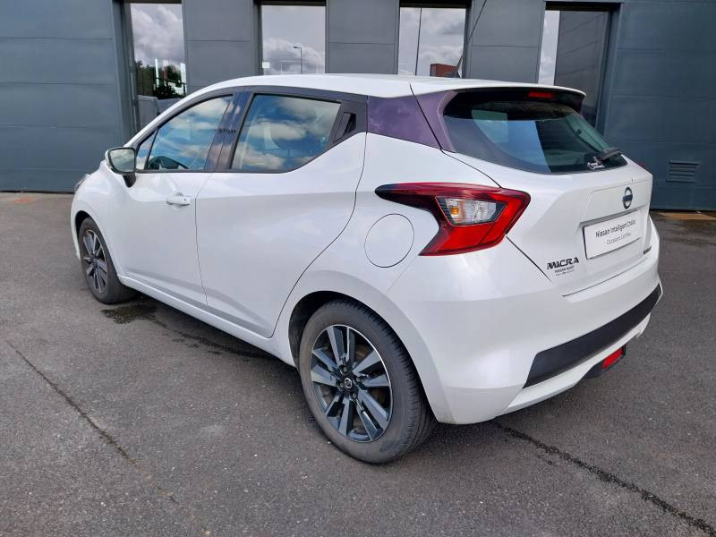 Nissan Micra 1.0 - 71 Made in France  occasion  Chauray - photo n3