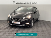 Nissan Micra occasion année 2019 boite Manuelle Annonce Nissan Micra occasion Essence 1.0 71ch Acenta à Saint-Quentin