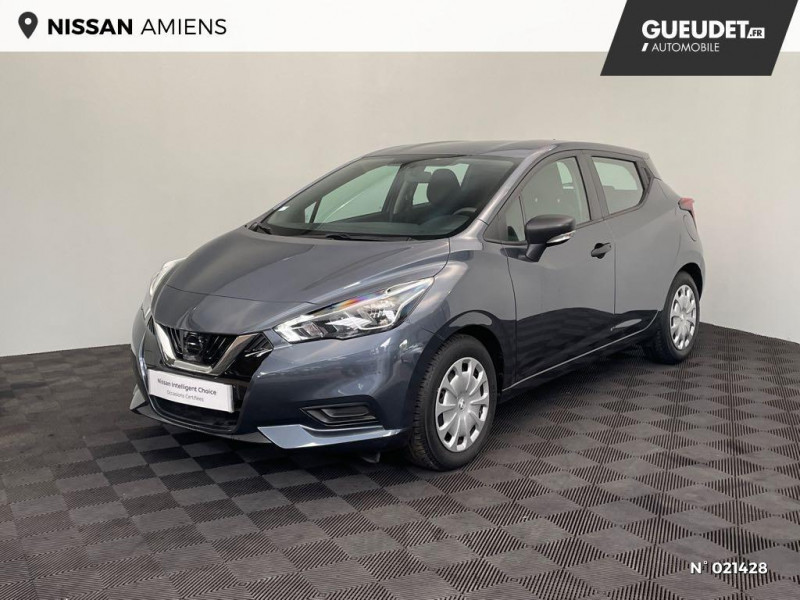 Nissan Micra 1.0 71ch Visia Pack  occasion à Amiens