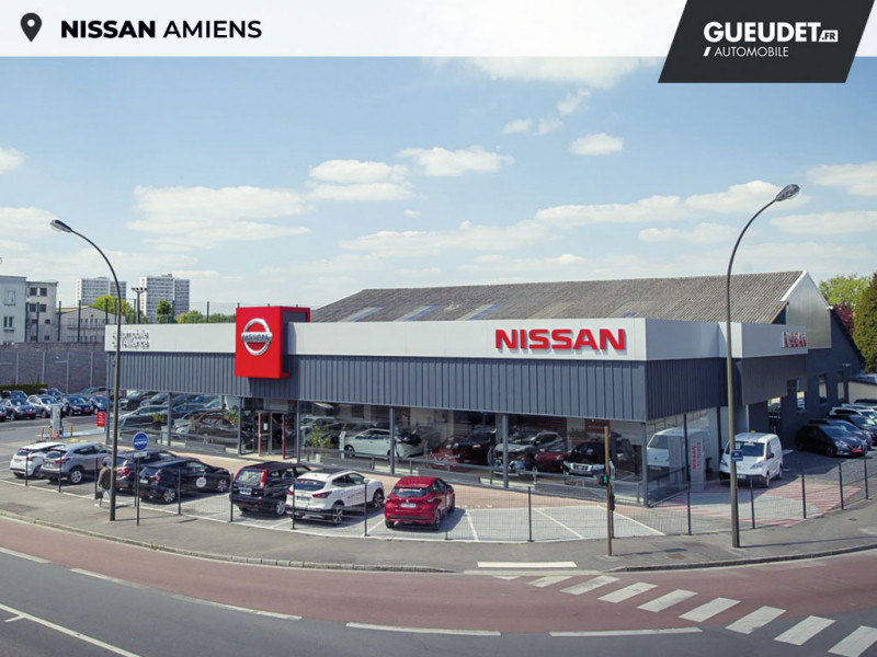 Nissan Micra 1.0 71ch Visia Pack  occasion à Amiens - photo n°16