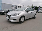 Nissan Micra occasion Gris année 2019 boite Manuelle Annonce Nissan Micra occasion Essence 1.0 IG 71ch Visia Pack 2018 Euro6c à Fleury-les-Aubrais
