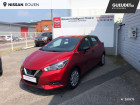 Nissan Micra occasion Rouge année 2019 boite Manuelle Annonce Nissan Micra occasion Essence 1.0 IG 71ch Visia Pack 2018 Euro6c à Dieppe