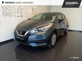 Nissan Micra occasion année 2019 boite Manuelle Annonce Nissan Micra occasion Essence 1.0 IG 71ch Visia Pack 2018 Euro6c à Saint-Maximin