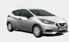 Nissan Micra neuve Gris année 2021 boite Manuelle Annonce Nissan Micra neuve Essence 1.0 IG 71ch Visia Pack 2019 Euro6c à Bergerac