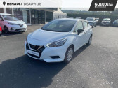 Nissan Micra occasion année 2019 boite Manuelle Annonce Nissan Micra occasion Essence 1.0 IG 71ch Visia Pack 2019 Euro6c à Pont-l'Évêque