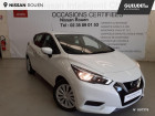 Nissan Micra occasion Blanc année 2020 boite Manuelle Annonce Nissan Micra occasion Essence 1.0 IG-T 100ch Acenta 2019 Euro6-EVAP à Dieppe