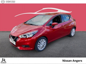 Nissan Micra , garage NISSAN SAUMUR  ST LAMBERT DES LEVEES