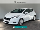 Annonce Nissan Micra occasion Essence 1.0 IG-T 100ch Acenta Xtronic MY18  Amiens