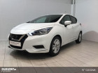 Nissan Micra occasion Blanc année 2020 boite Manuelle Annonce Nissan Micra occasion Essence 1.0 IG-T 100ch Made in France 2019 Euro6-EVAP à Saint-Léonard