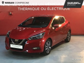 Annonce Nissan Micra occasion Essence 1.0 IG-T 100ch N-Connecta 2019 à Venette