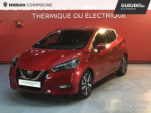 Nissan Micra occasion année 2019 boite Manuelle Annonce Nissan Micra occasion Essence 1.0 IG-T 100ch N-Connecta 2019 à Venette