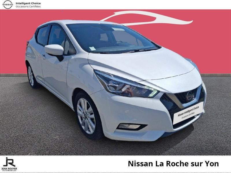 Nissan Micra 1.0 IG-T 100ch N-Connecta 2020  occasion  MOUILLERON LE CAPTIF - photo n2