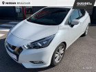 Nissan Micra occasion Blanc année 2020 boite Manuelle Annonce Nissan Micra occasion Essence 1.0 IG-T 100ch N-Connecta 2020 à Tillé