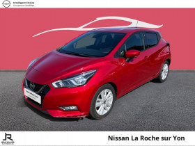 Nissan Micra occasion 2020 mise en vente à ST LAMBERT DES LEVEES par le garage NISSAN SAUMUR - photo n°1