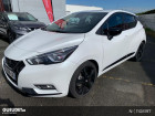 Nissan Micra occasion Blanc année 2020 boite Automatique Annonce Nissan Micra occasion Essence 1.0 IG-T 100ch N-Connecta Xtronic 2019 Euro6-EVAP à Senlis