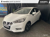 Nissan Micra occasion année 2019 boite Automatique Annonce Nissan Micra occasion Essence 1.0 IG-T 100ch N-Connecta Xtronic MY18 à Saint-Quentin