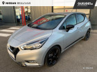 Nissan Micra occasion Gris année 2020 boite Manuelle Annonce Nissan Micra occasion Essence 1.0 IG-T 100ch N-TEC 2020 à Tillé