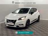 Nissan Micra occasion année 2020 boite Manuelle Annonce Nissan Micra occasion Essence 1.0 IG-T 100ch N-TEC 2020 à Évreux