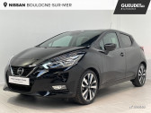Nissan Micra occasion année 2020 boite Automatique Annonce Nissan Micra occasion Essence 1.0 IG-T 100ch Tekna 2019 Xtronic Euro6-EVAP à Saint-Léonard