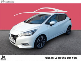 Nissan Micra occasion 2020 mise en vente à MOUILLERON LE CAPTIF par le garage NISSAN LA ROCHE SUR YON - photo n°1