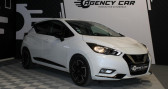 Annonce Nissan Micra occasion Essence 1.0 IG-T - 92 2021.5 V 2017 BERLINE Business Edition  Lattes