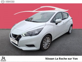 Nissan Micra occasion année 2022 boite Manuelle Annonce Nissan Micra occasion Essence 1.0 IG-T 92ch Business Edition 2021 à MOUILLERON LE CAPTIF