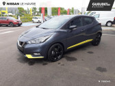 Nissan Micra occasion année 2022 boite Manuelle Annonce Nissan Micra occasion Essence 1.0 IG-T 92ch Kiiro 2021.5 à Le Havre