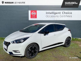 Nissan Micra occasion année 2022 boite Manuelle Annonce Nissan Micra occasion Essence 1.0 IG-T 92ch Made in France 2021.5 à Le Havre