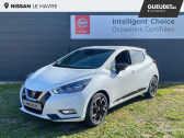 Nissan Micra occasion année 2022 boite Manuelle Annonce Nissan Micra occasion Essence 1.0 IG-T 92ch Made in France 2021.5 à Le Havre