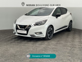 Nissan Micra occasion année 2022 boite Manuelle Annonce Nissan Micra occasion Essence 1.0 IG-T 92ch Made in France 2021.5 à Saint-Léonard