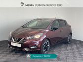 Nissan Micra occasion année 2022 boite Manuelle Annonce Nissan Micra occasion Essence 1.0 IG-T 92ch Made in France 2021.5 à La Chapelle-Longueville