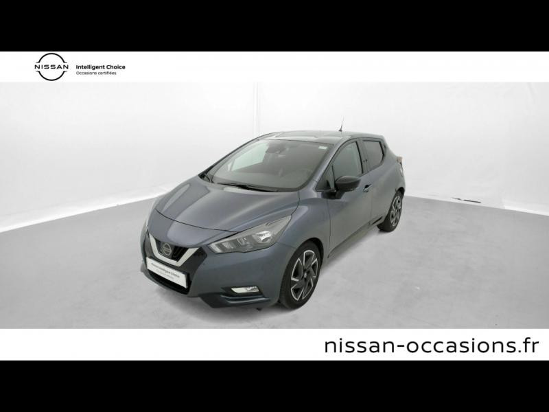 Nissan Micra 1.0 IG-T 92ch Made in France 2021  occasion à SAINT HERBLAIN