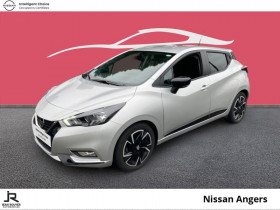 Nissan Micra occasion 2023 mise en vente à ANGERS par le garage NISSAN ANGERS - photo n°1