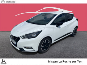 Nissan Micra occasion 2022 mise en vente à MOUILLERON LE CAPTIF par le garage NISSAN LA ROCHE SUR YON - photo n°1