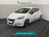 Nissan Micra occasion année 2021 boite Automatique Annonce Nissan Micra occasion Essence 1.0 IG-T 92ch Made in France Xtronic 2021 à Amiens