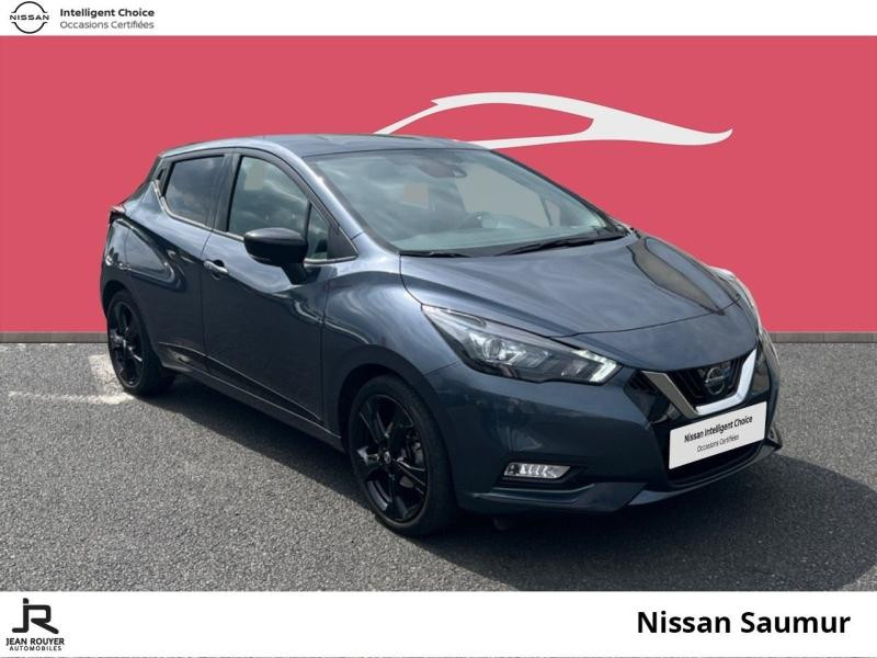 Nissan Micra 1.0 IG-T 92ch N-Sport 2021  occasion  ST LAMBERT DES LEVEES - photo n2
