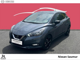 Nissan Micra occasion 2021 mise en vente à ST LAMBERT DES LEVEES par le garage NISSAN SAUMUR - photo n°1