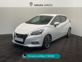 Nissan Micra occasion année 2022 boite Automatique Annonce Nissan Micra occasion Essence 1.0 IG-T 92ch Tekna Xtronic 2021 à Amiens