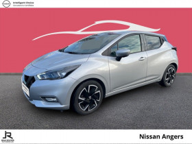 Nissan Micra occasion 2022 mise en vente à ANGERS par le garage NISSAN ANGERS - photo n°1