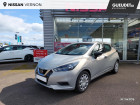Nissan Micra occasion Gris année 2021 boite Manuelle Annonce Nissan Micra occasion Essence 1.0 IG-T 92ch Visia Pack 2021 à La Chapelle-Longueville