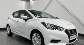 Nissan Micra occasion 2020 mise en vente à Guipavas par le garage BREIZHCAR - photo n°1
