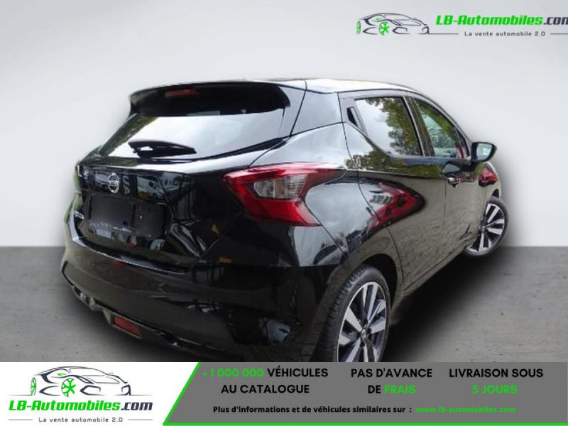 Nissan Micra 1.0 Tekna Start/Stopp  occasion  Beaupuy - photo n3