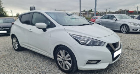 Nissan Micra occasion 2021 mise en vente à Maubeuge par le garage LUXAUTO - photo n°1
