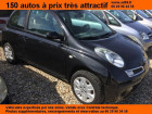 Nissan Micra occasion Noir année 2009 boite Manuelle Annonce Nissan Micra occasion Essence 1.2 16V ESS 3P 80CH à Saint-Bonnet-de-Mure