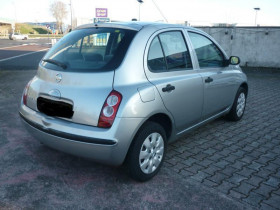 Nissan Micra 1.2 65ch Acenta 5p Beige occasion  Portet-sur-Garonne - photo n3