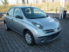 Nissan Micra 1.2 65ch Acenta 5p Beige occasion  Portet-sur-Garonne - photo n2