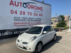 Nissan Micra occasion Blanc année 2010 boite Manuelle Annonce Nissan Micra occasion Essence 1.2 65ch Connect Edition 3p à Marseille 10