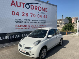 Nissan Micra Blanc, garage AUTODROME à Marseille 10